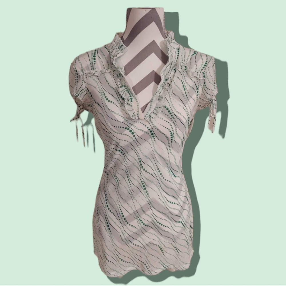 Vanity Sheer Top